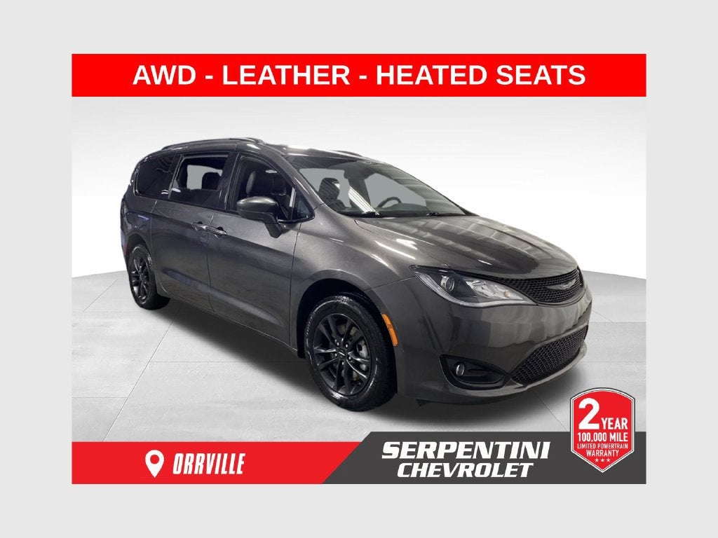 2020 Chrysler Pacifica AWD Launch Edition