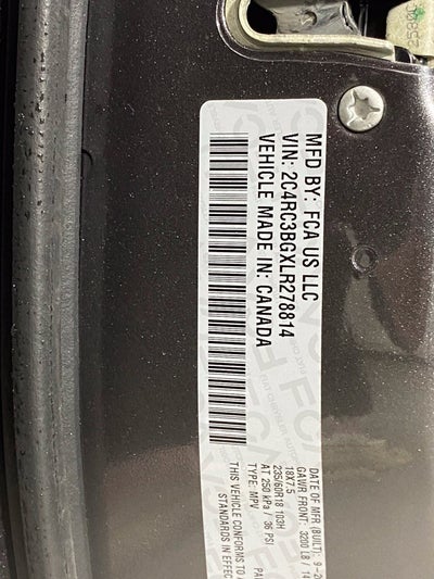 2020 Chrysler Pacifica AWD Launch Edition