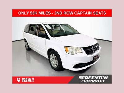 2014 Dodge Grand Caravan SE