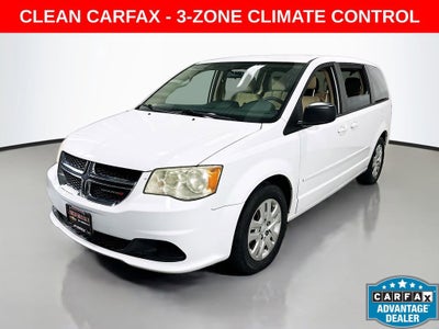 2014 Dodge Grand Caravan SE