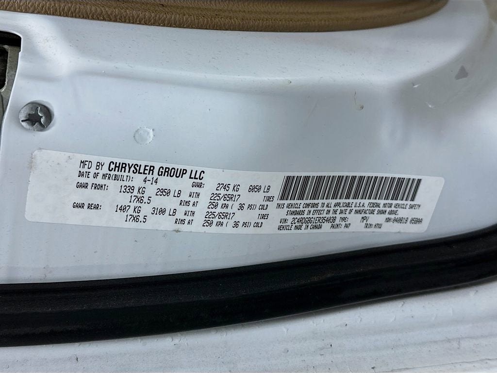 2014 Dodge Grand Caravan SE