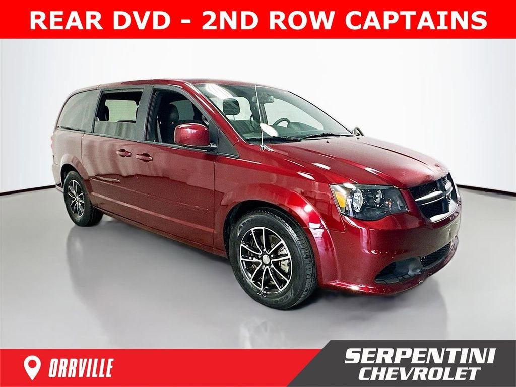 2017 Dodge Grand Caravan SE Plus