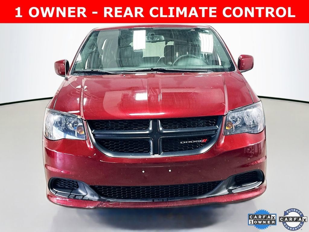 2017 Dodge Grand Caravan SE Plus
