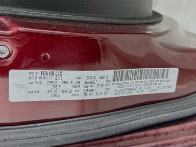 2017 Dodge Grand Caravan SE Plus