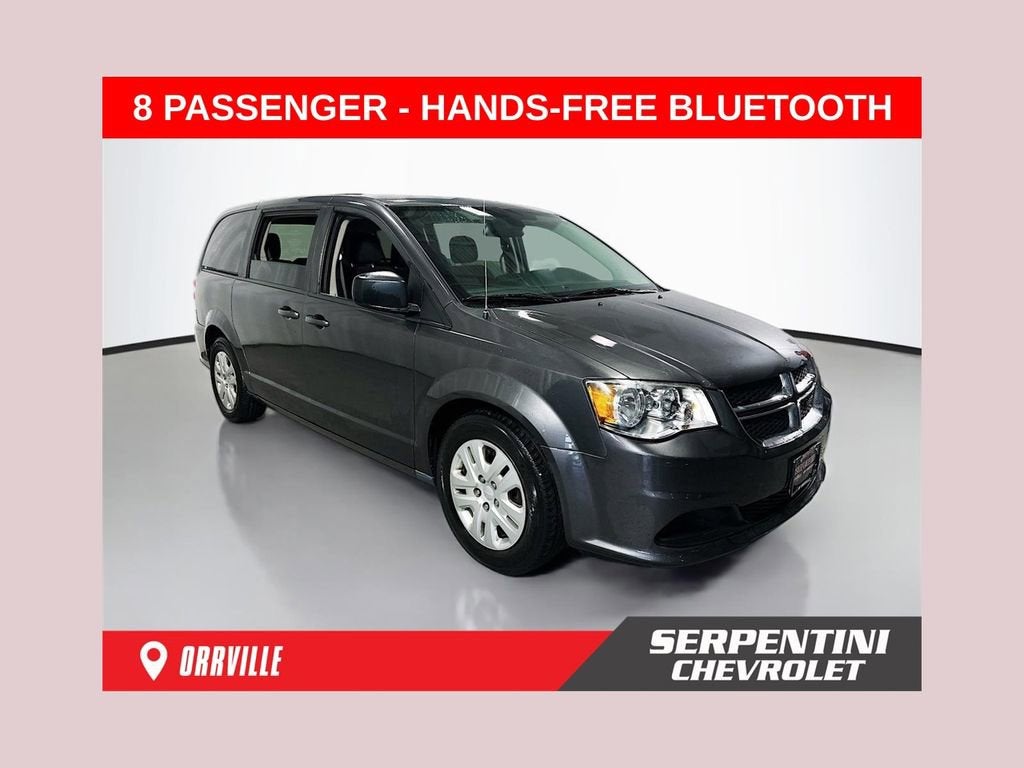 2018 Dodge Grand Caravan SE's photo