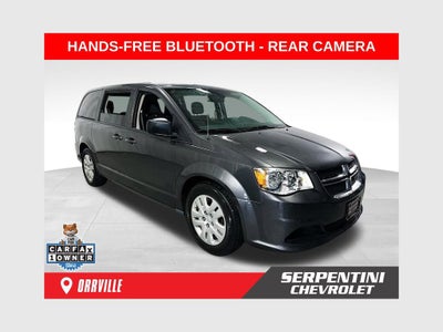 2018 Dodge Grand Caravan SE