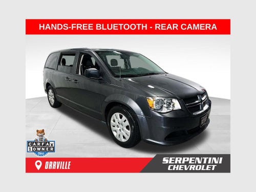 2018 Dodge Grand Caravan SE