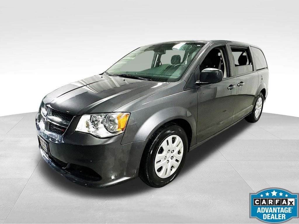 2018 Dodge Grand Caravan SE