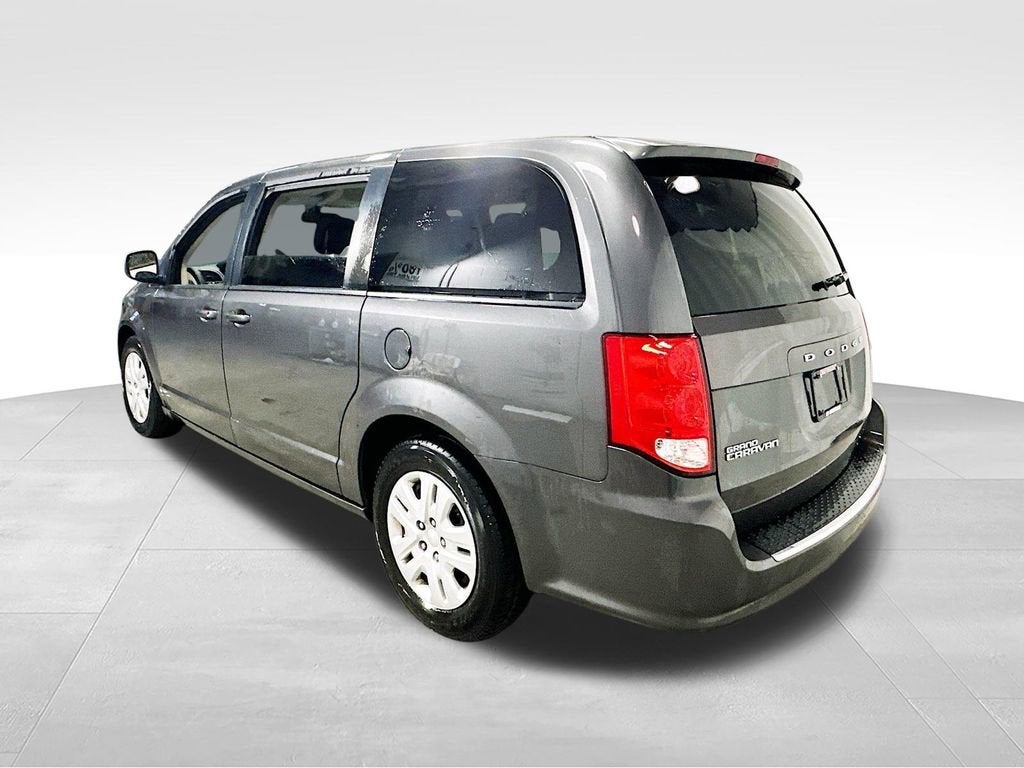 2018 Dodge Grand Caravan SE