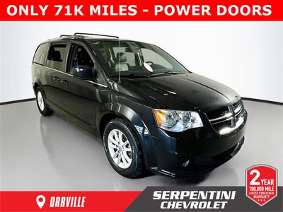 2019 Dodge Grand Caravan SXT