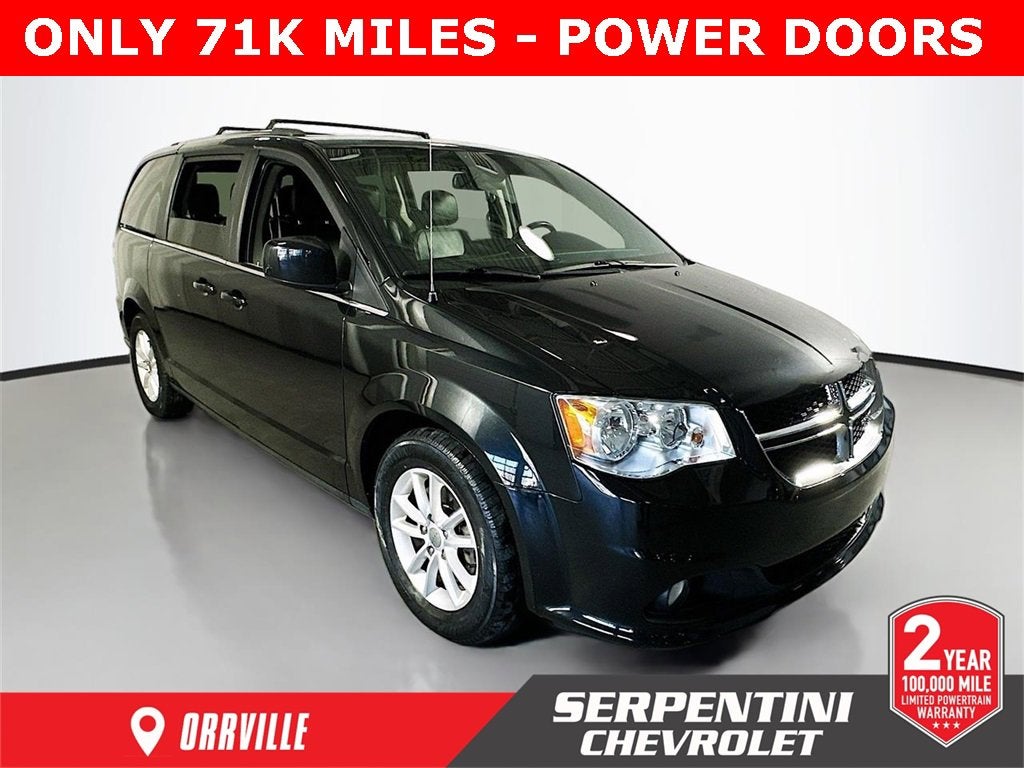 2019 Dodge Grand Caravan SXT