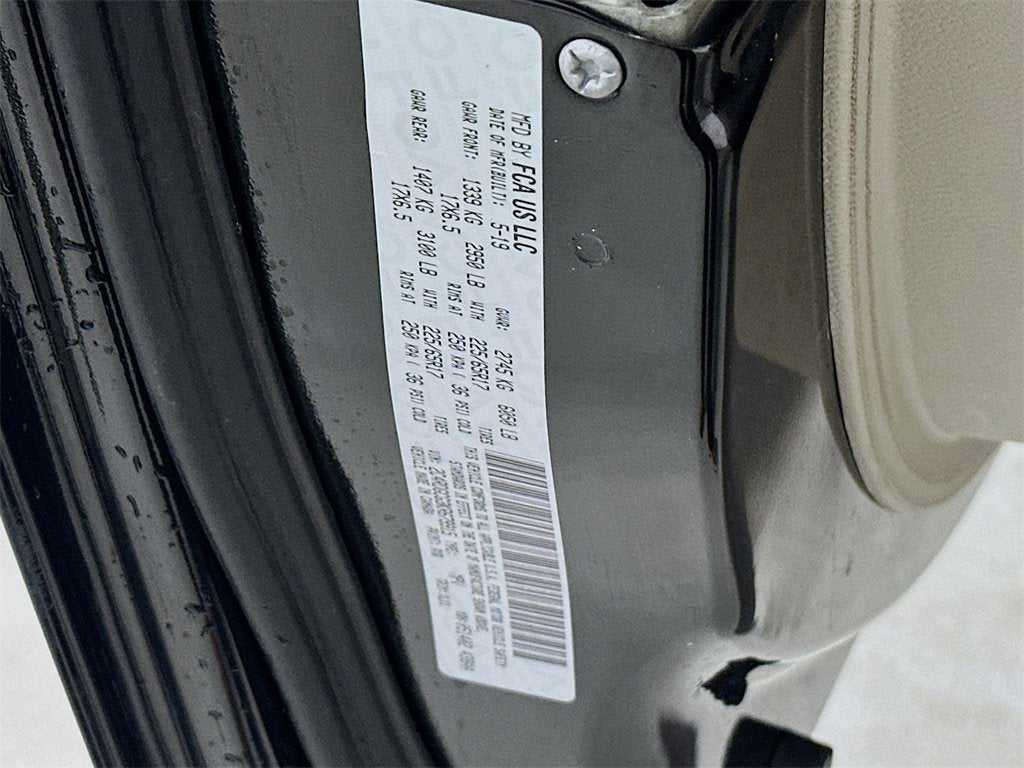 2019 Dodge Grand Caravan SXT