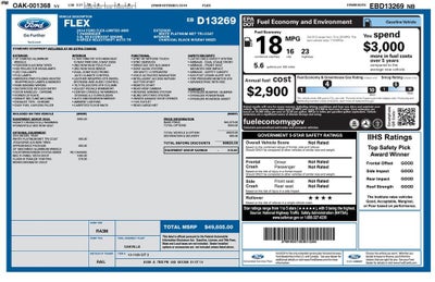 2014 Ford Flex Limited w/EcoBoost