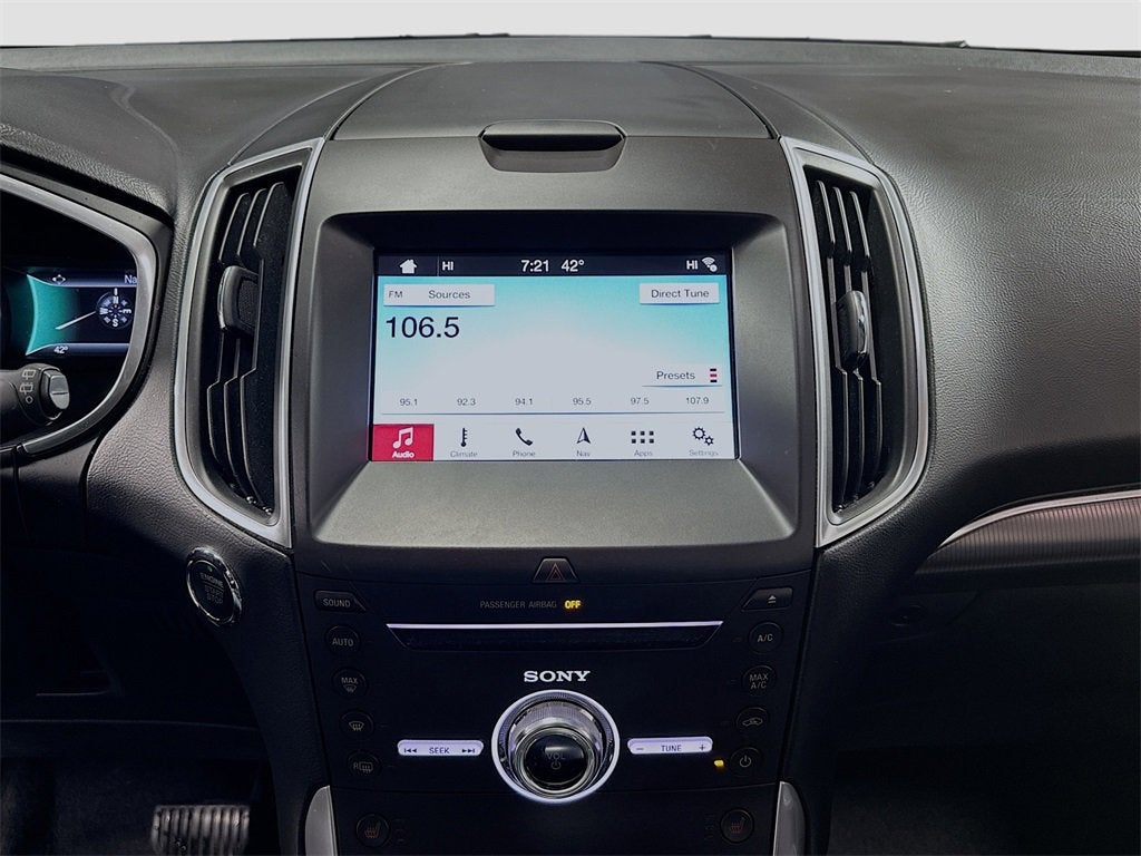 2017 Ford Edge Titanium