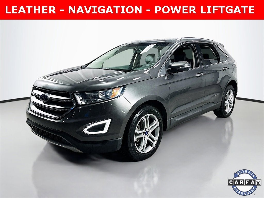 2017 Ford Edge Titanium