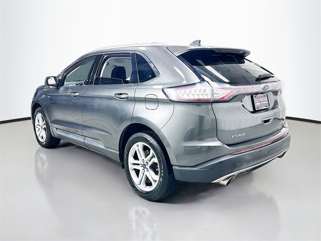 2017 Ford Edge Titanium