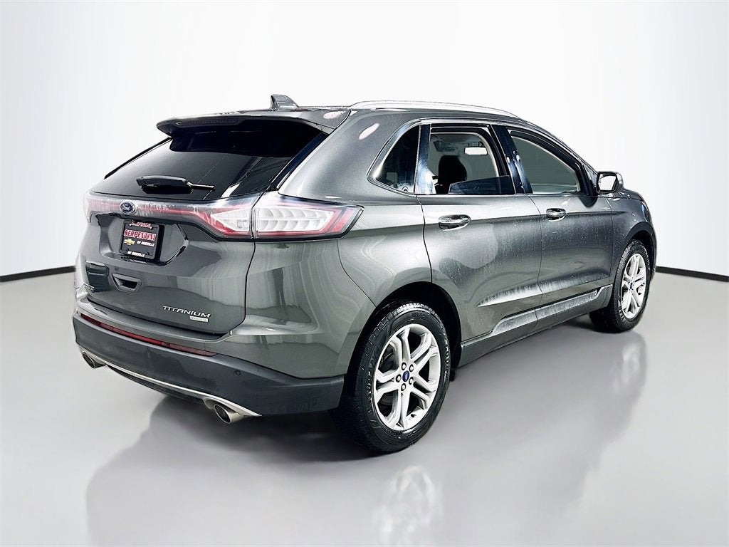 2017 Ford Edge Titanium