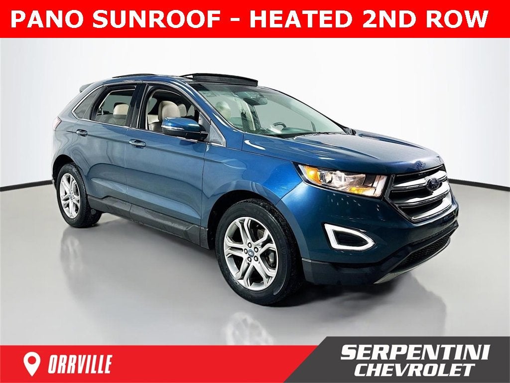 2016 Ford Edge Titanium