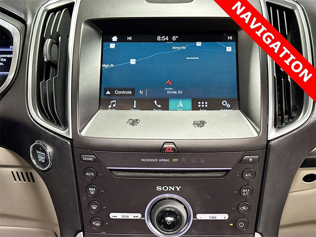 2016 Ford Edge Titanium