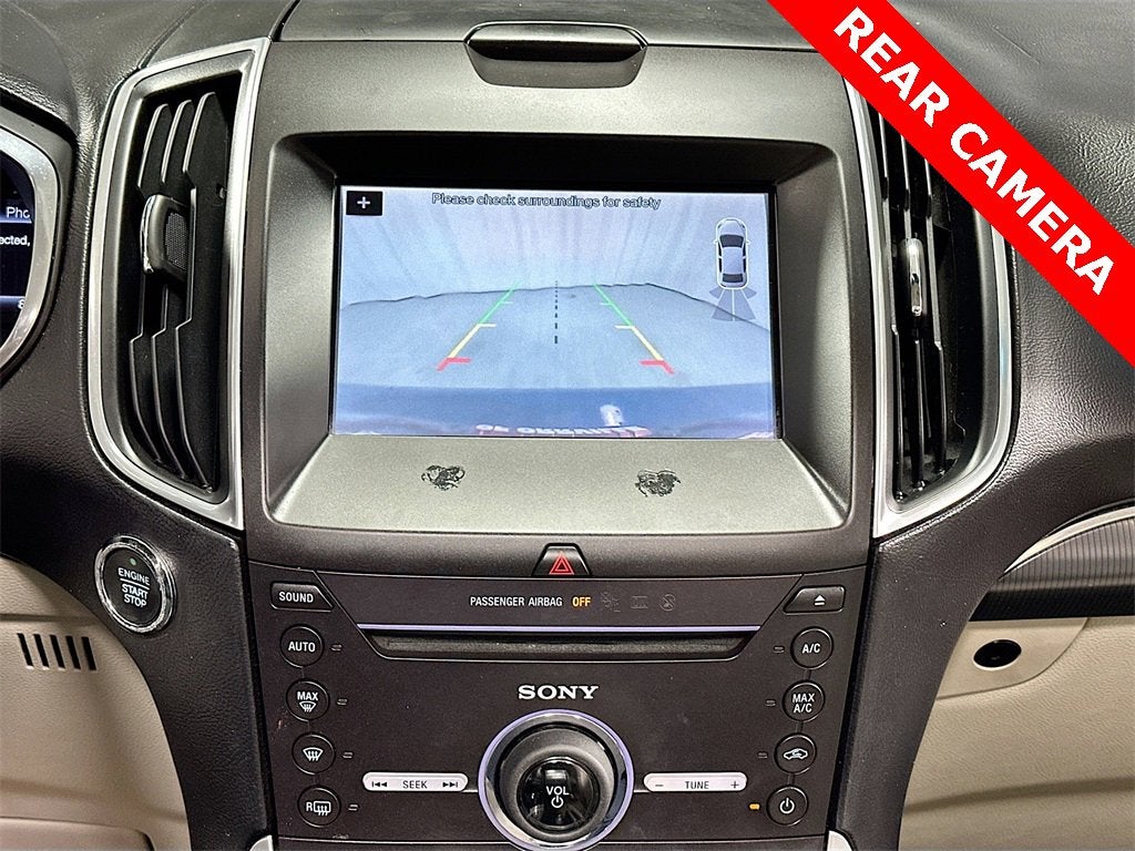 2016 Ford Edge Titanium