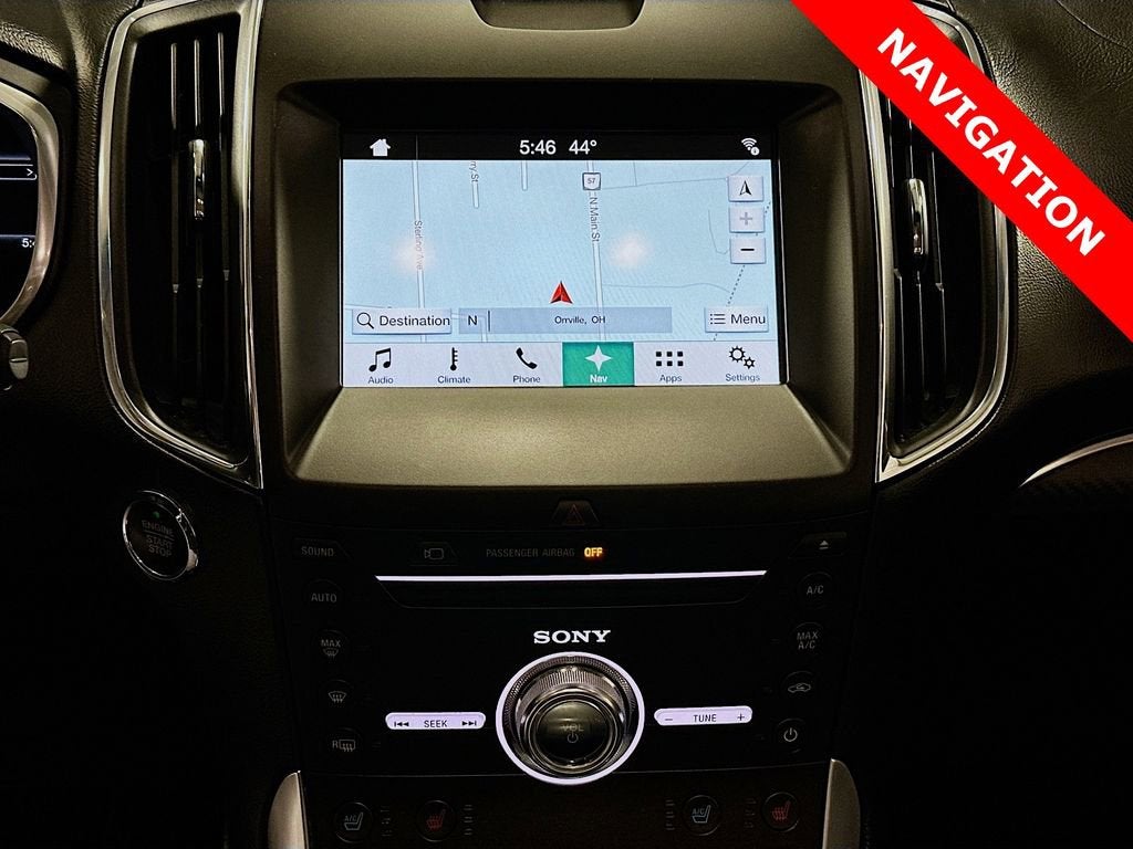 2018 Ford Edge Sport