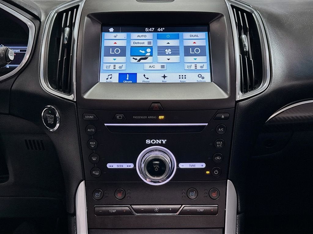 2018 Ford Edge Sport