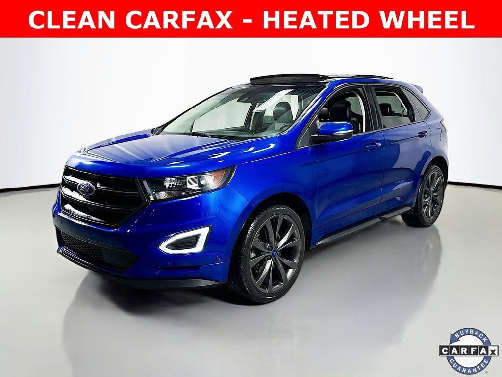 2018 Ford Edge Sport
