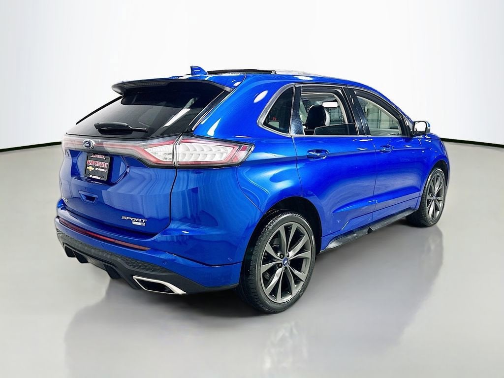 2018 Ford Edge Sport
