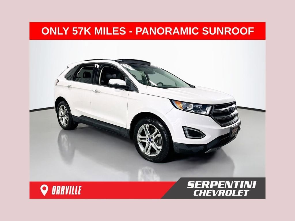 2015 Ford Edge Titanium