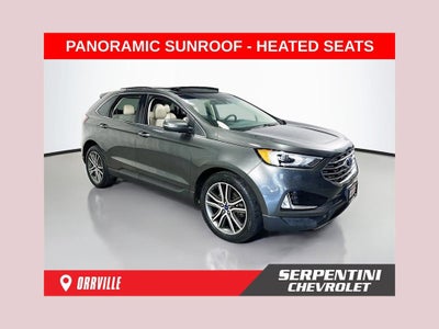 2019 Ford Edge Titanium
