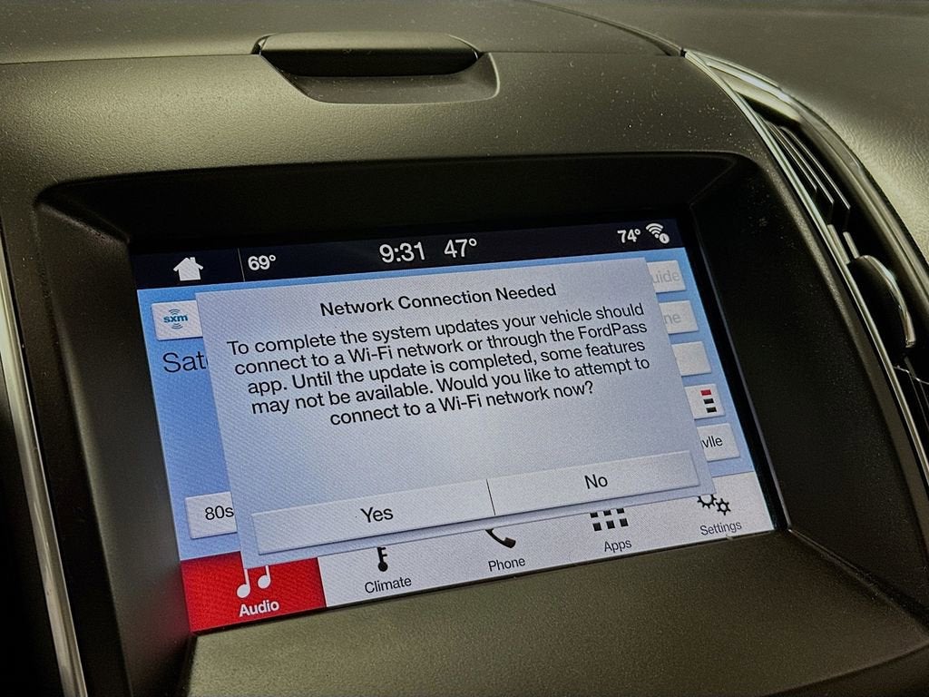 2019 Ford Edge Titanium