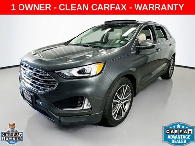 2019 Ford Edge Titanium