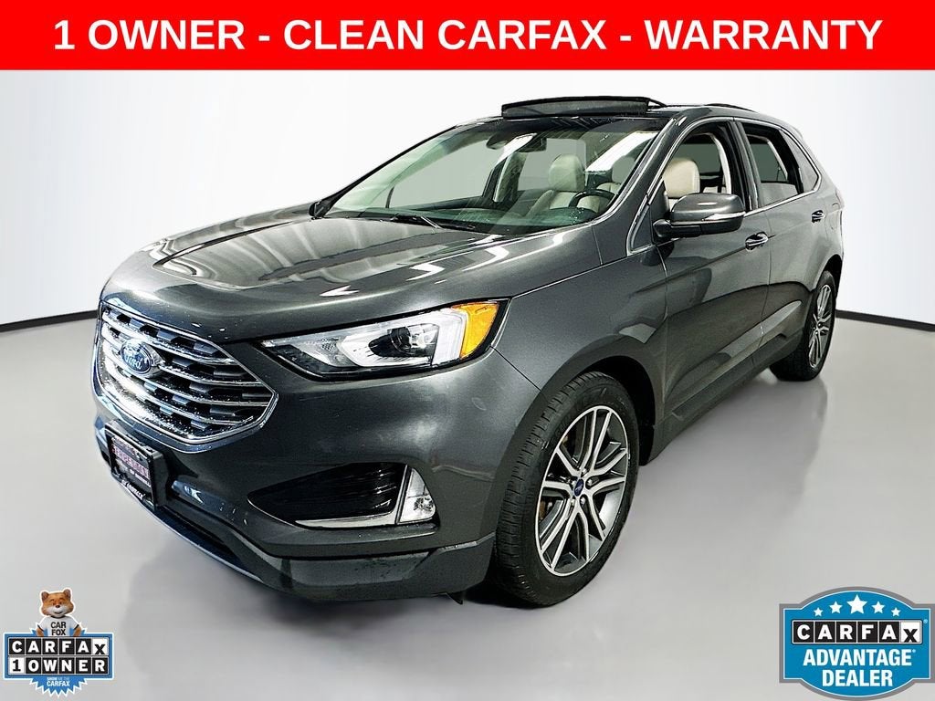 2019 Ford Edge Titanium
