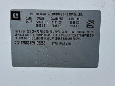 2014 Chevrolet Impala LT