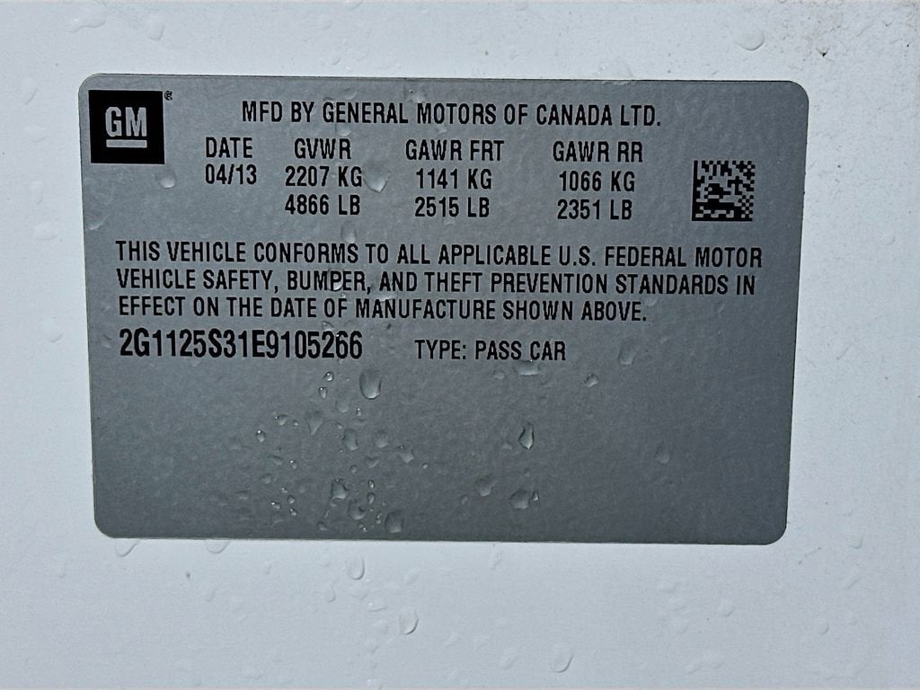 2014 Chevrolet Impala LT