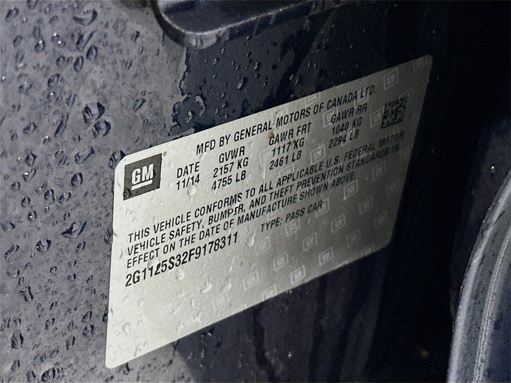 2015 Chevrolet Impala LT