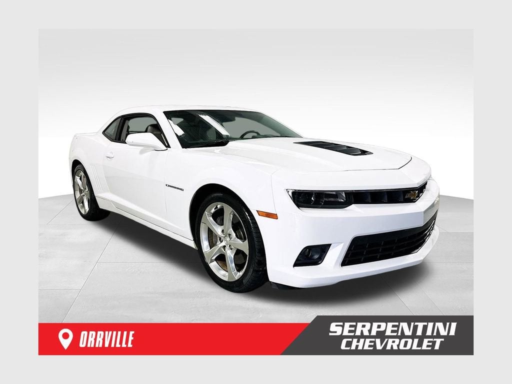 2015 Chevrolet Camaro SS