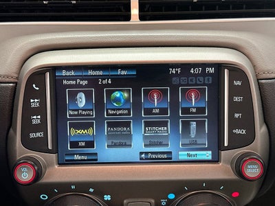 2015 Chevrolet Camaro SS