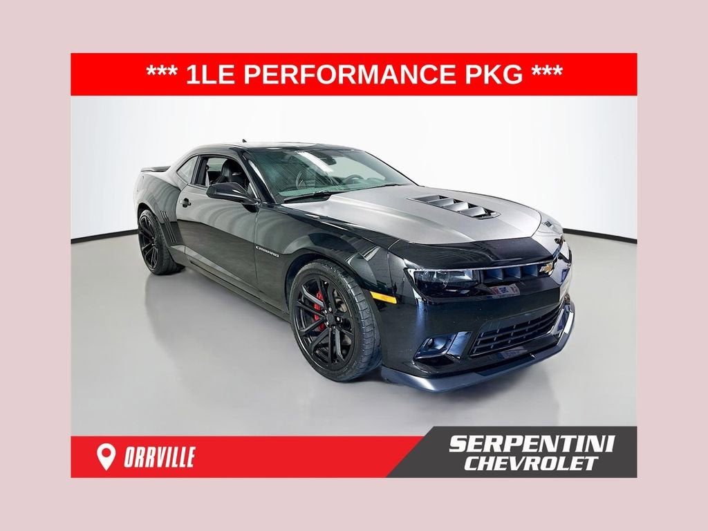 2015 Chevrolet Camaro 6.2 2SS's photo