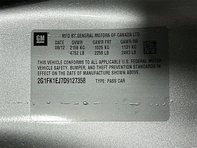 2013 Chevrolet Camaro SS