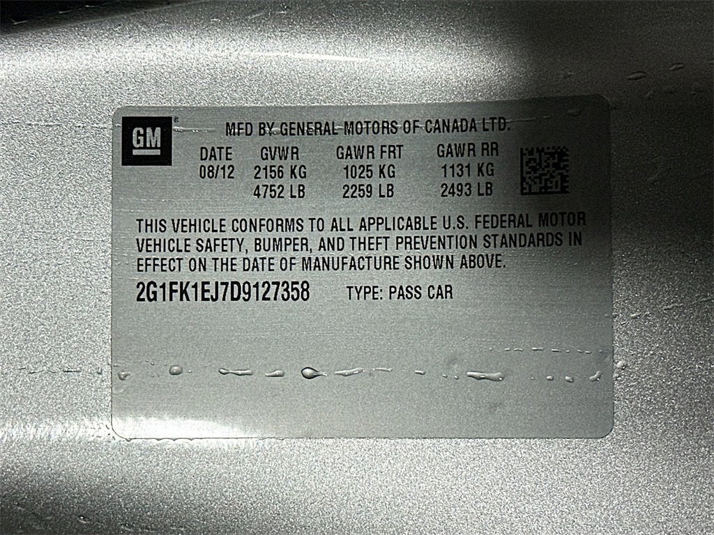 2013 Chevrolet Camaro SS