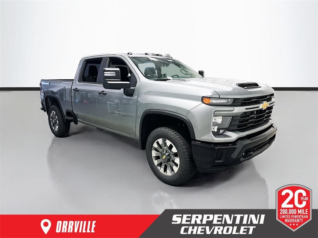 2026 Chevrolet Silverado 2500 HD Custom