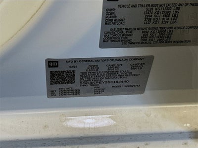 2025 Chevrolet Silverado 2500 HD LTZ