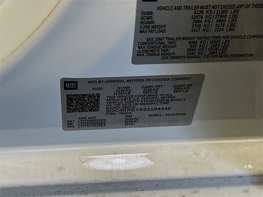 2025 Chevrolet Silverado 2500 HD LTZ