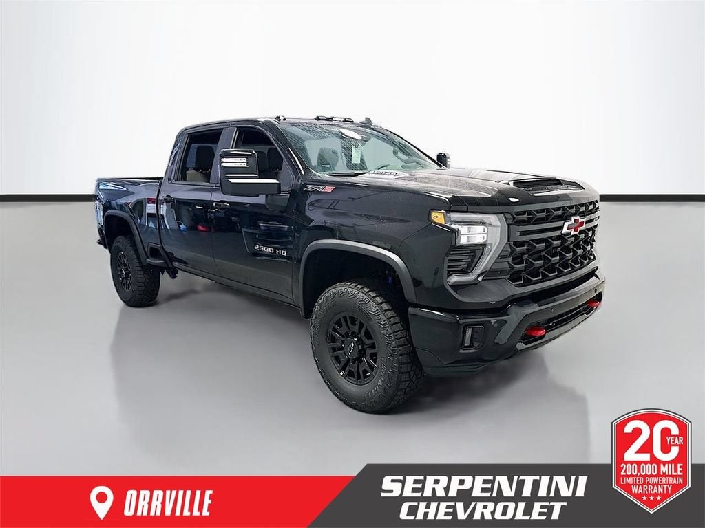 2026 Chevrolet Silverado 2500 HD ZR2