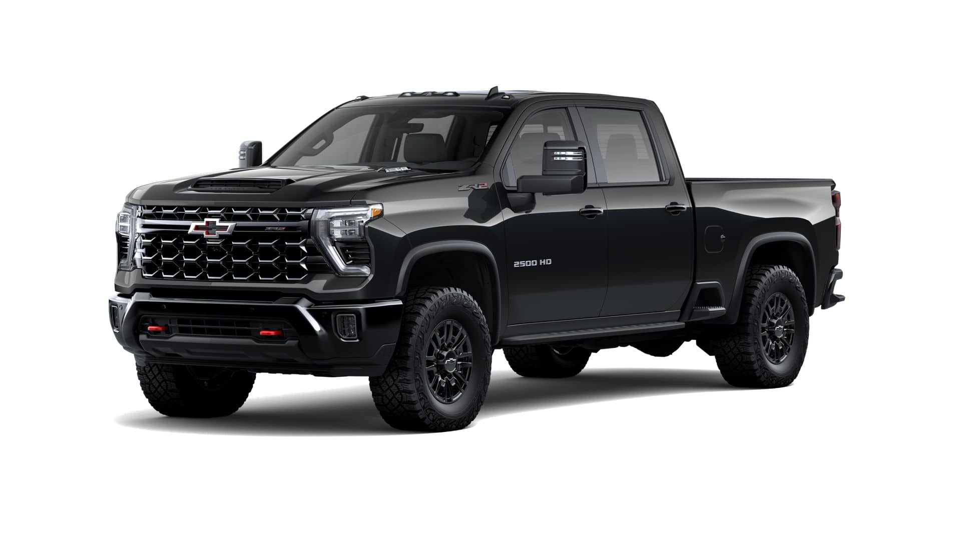 2026 Chevrolet Silverado HD's photo