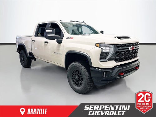 2026 Chevrolet Silverado 2500 HD ZR2