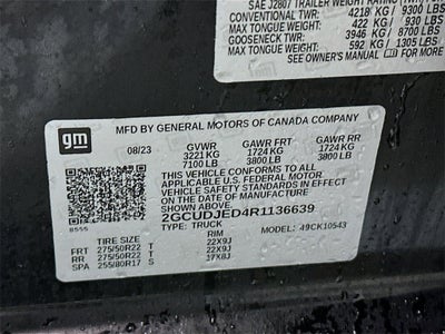 2024 Chevrolet Silverado 1500 High Country