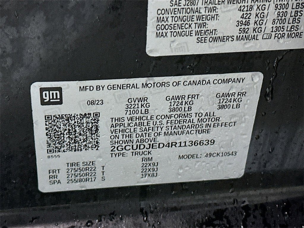 2024 Chevrolet Silverado 1500 High Country