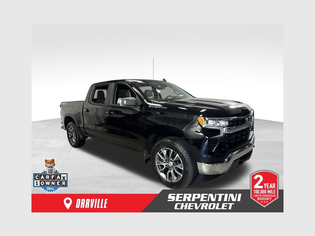 2025 Chevrolet Silverado 1500 LT